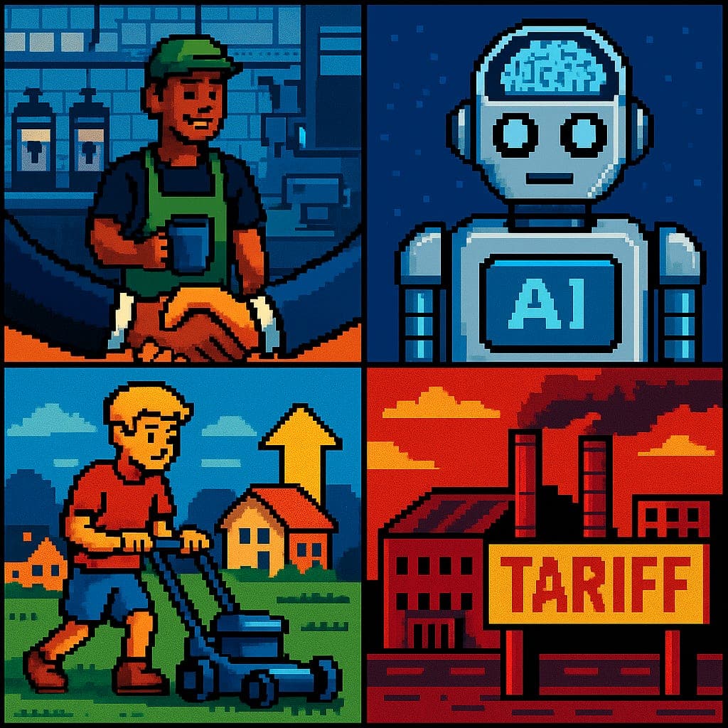 ā Coffee Deals, AI Leaps & Global Policy Shifts