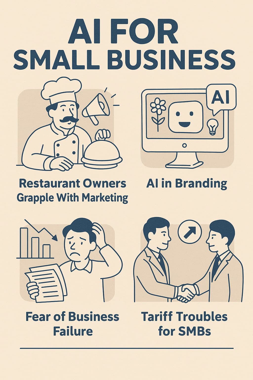 š§¾ Bills, Branding & Business Anxiety ā Plus: AI optimism, spring sales & tariff tension