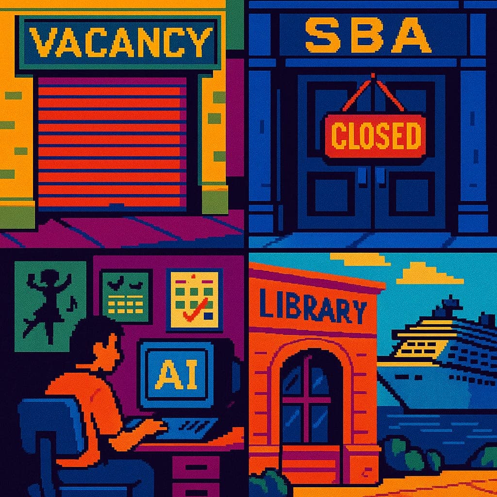 š From Malls to Minimum Wage: This Weekās Small Business Shifts