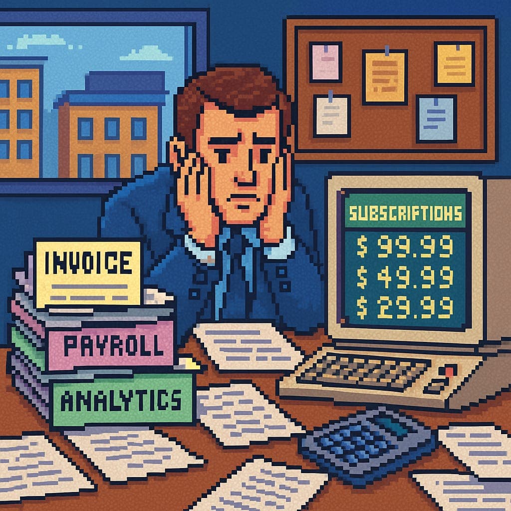 Mixed Signals Across Main StreetāFrom Budget Forecasts to AI Trust